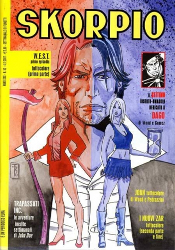 Skorpio # 1558