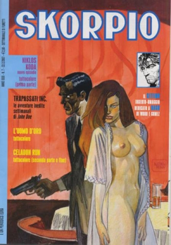 Skorpio # 1565