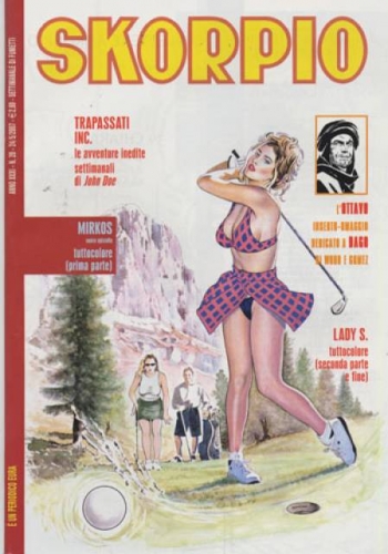 Skorpio # 1578