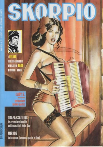 Skorpio # 1579