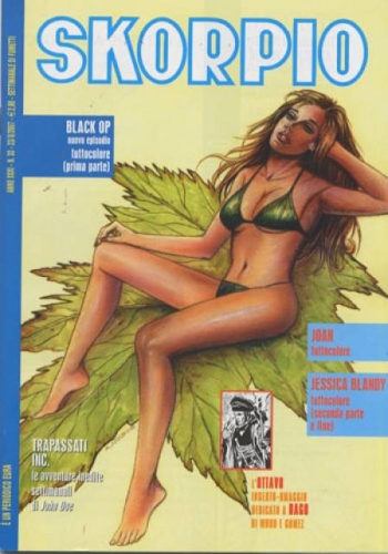 Skorpio # 1591