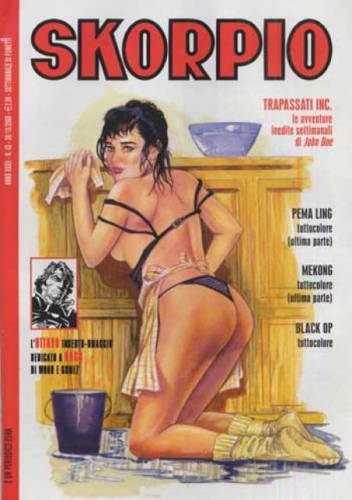 Skorpio # 1653