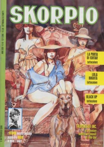 Skorpio # 1655