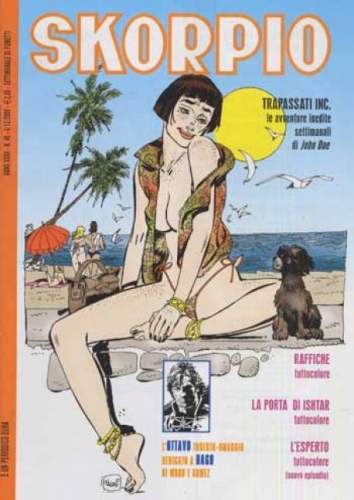Skorpio # 1658