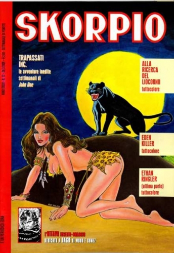 Skorpio # 1674