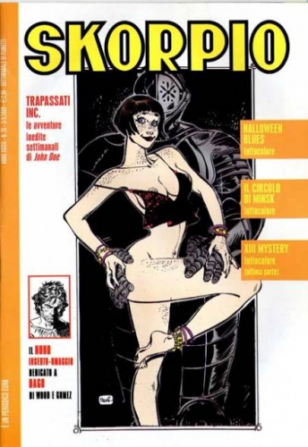Skorpio # 1697