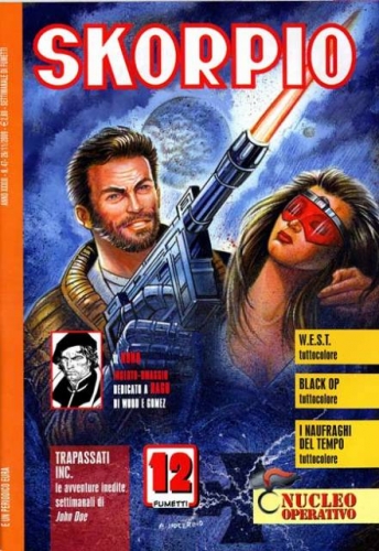 Skorpio # 1709