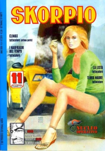 Skorpio # 1719