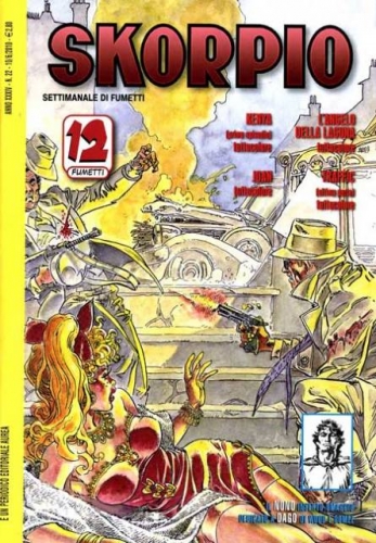 Skorpio # 1737