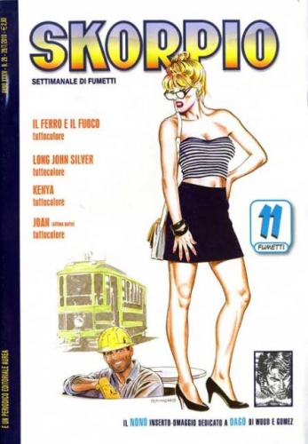 Skorpio # 1744