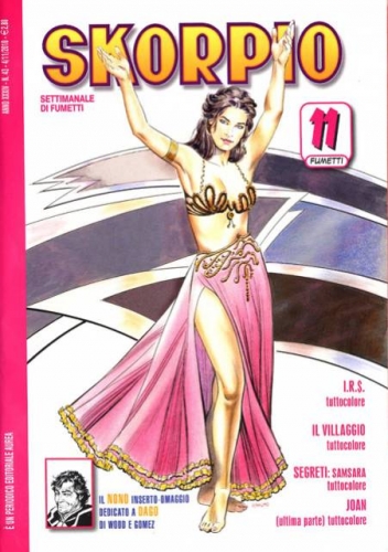 Skorpio # 1758