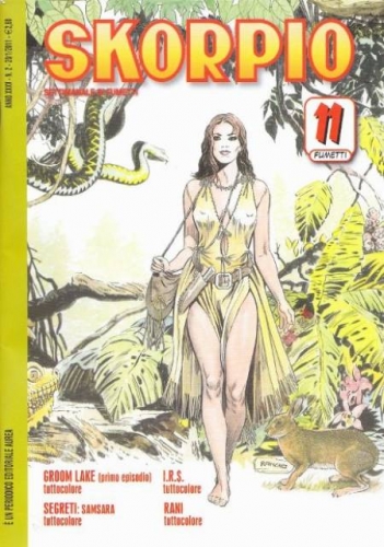 Skorpio # 1769