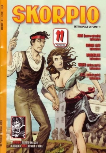 Skorpio # 1773