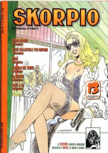 Skorpio # 1785