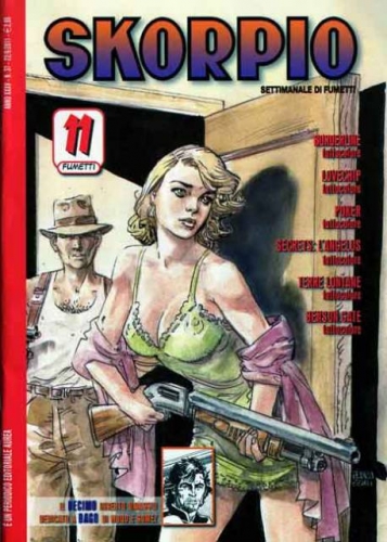 Skorpio # 1804