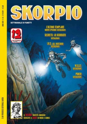 Skorpio # 1809