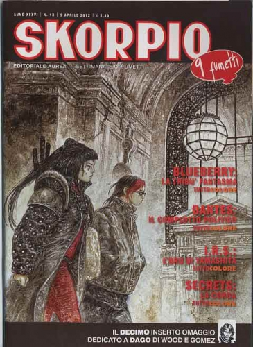 Skorpio # 1832