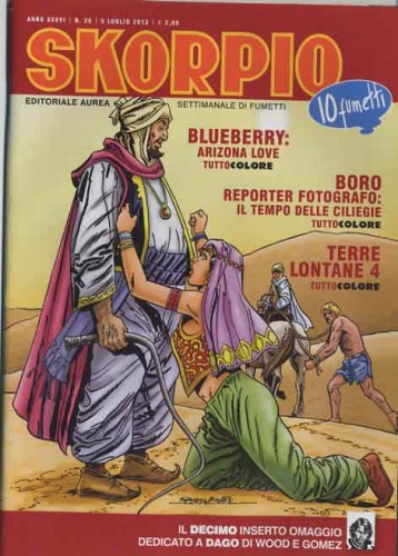 Skorpio # 1845