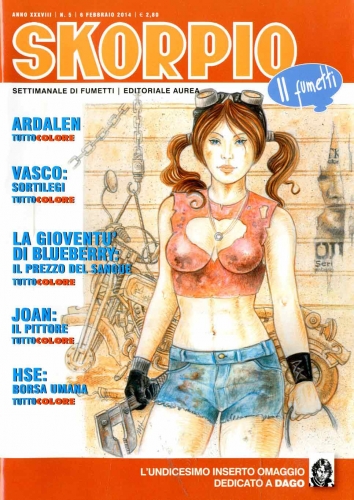 Skorpio # 1928