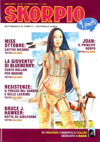 Skorpio # 1956