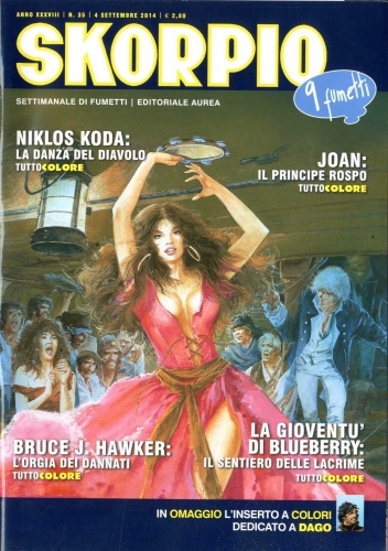 Skorpio # 1958
