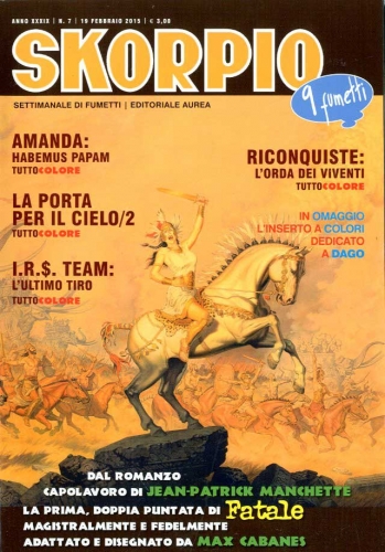 Skorpio # 1982