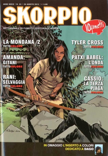Skorpio # 2008