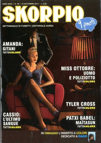 Skorpio # 2011