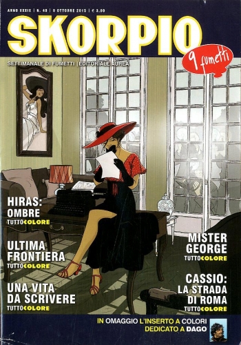 Skorpio # 2015