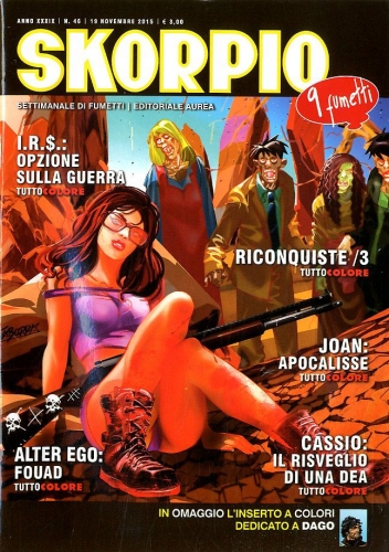 Skorpio # 2021