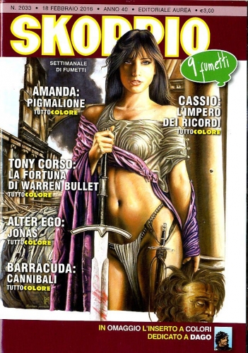 Skorpio # 2033