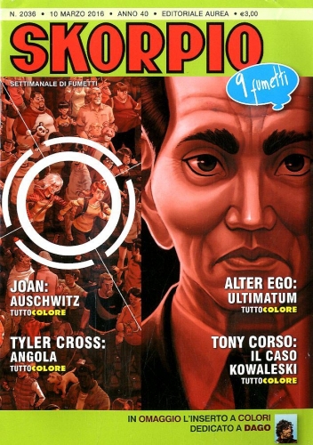 Skorpio # 2036