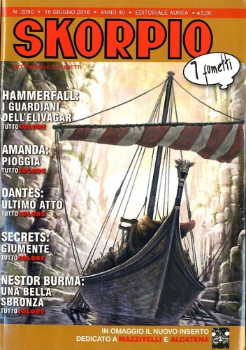 Skorpio # 2050
