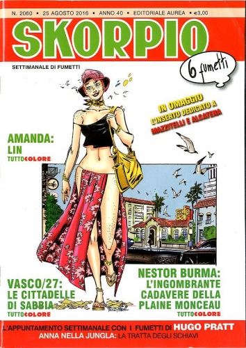 Skorpio # 2060