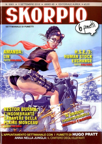 Skorpio # 2061