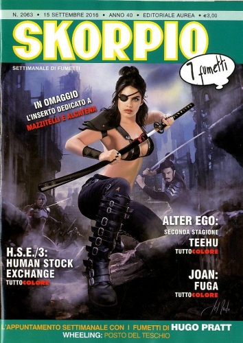 Skorpio # 2063