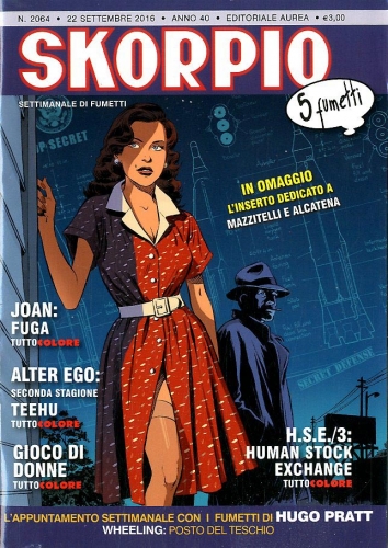 Skorpio # 2064