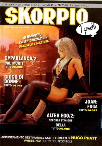 Skorpio # 2069