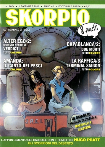 Skorpio # 2074