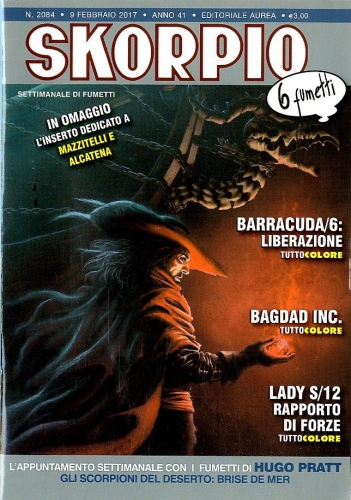 Skorpio # 2084