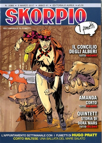 Skorpio # 2088