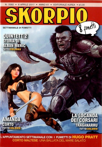 Skorpio # 2092