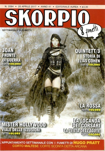 Skorpio # 2094