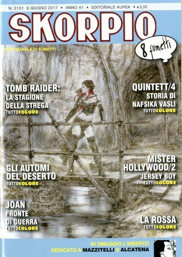 Skorpio # 2101