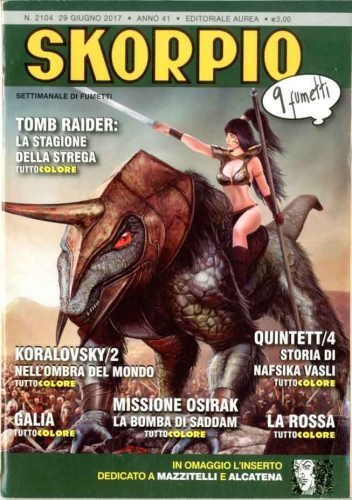 Skorpio # 2104