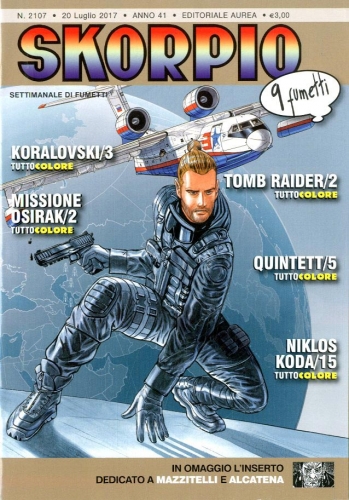 Skorpio # 2107