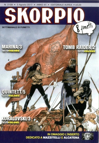 Skorpio # 2109