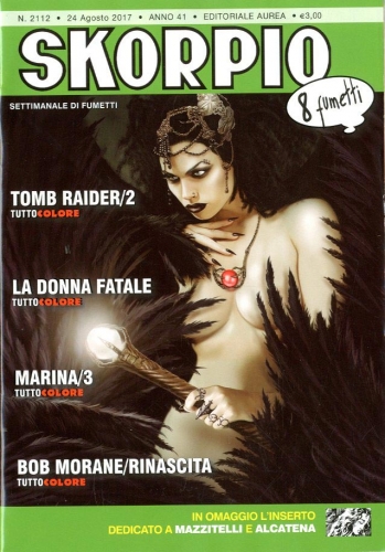 Skorpio # 2112