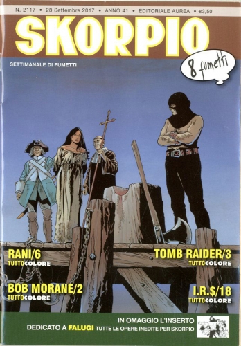 Skorpio # 2117
