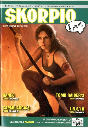 Skorpio # 2119